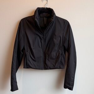 Lululemon Athletica Black Puffer Jacket